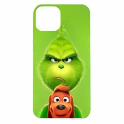 Чохол для iPhone 14 Grinch 2018 - PrintSalon