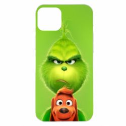 Чохол для iPhone 14 Plus Grinch 2018 - PrintSalon