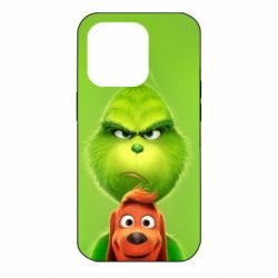 Чохол для iPhone 14 Pro Grinch 2018 - PrintSalon