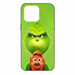Чохол для iPhone 14 Pro Max Grinch 2018 - PrintSalon