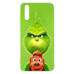 Чохол для Huawei P20 Grinch 2018 - PrintSalon