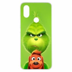 Чохол для Xiaomi Mi A2 Grinch 2018 - PrintSalon