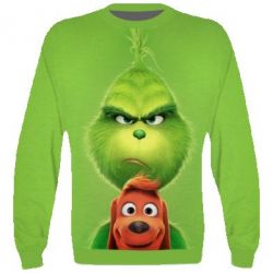 3D свитшот Grinch 2018