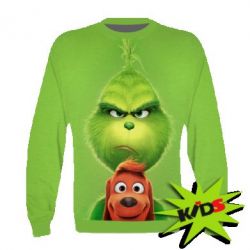 Дитячий 3D світшот Grinch 2018