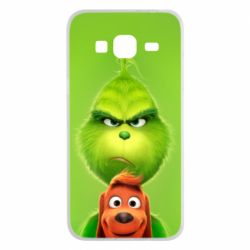 Чохол для Samsung J3 2016 Grinch 2018 - PrintSalon