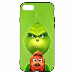 Чохол для iPhone 7 Grinch 2018 - PrintSalon