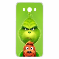 Чохол для Samsung J7 2016 Grinch 2018 - PrintSalon
