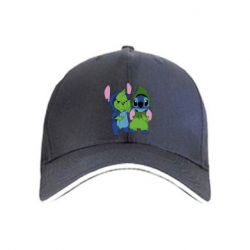 Кепка Гринч и Стич - PrintSalon