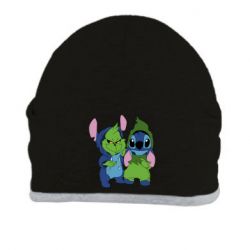 Шапка Гринч и Стич - PrintSalon
