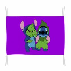 Флаг Гринч и Стич - PrintSalon