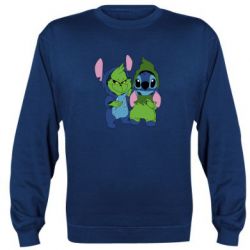 Cвитшот Гринч и Стич - PrintSalon