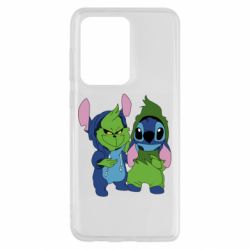 Чехол для Samsung S20 Ultra Гринч и Стич - PrintSalon