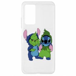 Чехол для Xiaomi Mi 10T/10T Pro Гринч и Стич - PrintSalon
