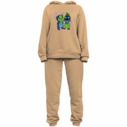 Женский костюм Гринч и Стич - PrintSalon