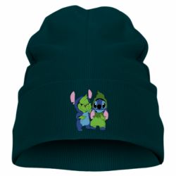 Детская шапка Гринч и Стич - PrintSalon