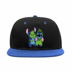 Снепбек Гринч и Стич - PrintSalon