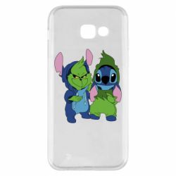 Чехол для Samsung A5 2017 Гринч и Стич - PrintSalon