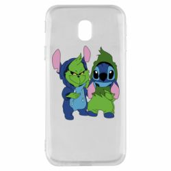 Чехол для Samsung J3 2017 Гринч и Стич - PrintSalon