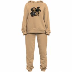 Женский костюм Groot And Toothless - PrintSalon