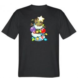 Мужская футболка Stedman Groot in the garland - PrintSalon