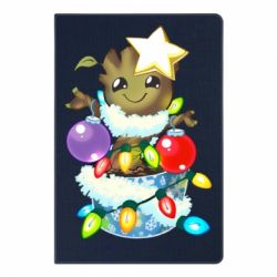 Блокнот с принто Groot in the garland - PrintSalon