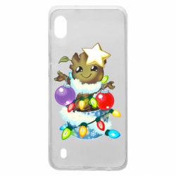 Чехол для Samsung A10 Groot in the garland - PrintSalon