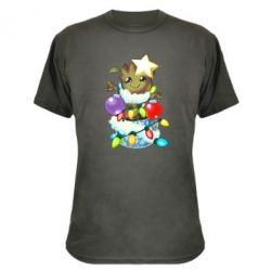 Камуфляжная футболка Groot in the garland - PrintSalon