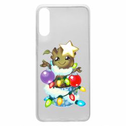 Чохол для Samsung A70 Groot in the garland