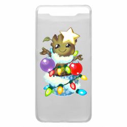 Чехол для Samsung A80 Groot in the garland - PrintSalon