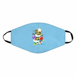 Маска многоразовая Groot in the garland - PrintSalon