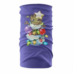 Бандана Groot in the garland - PrintSalon