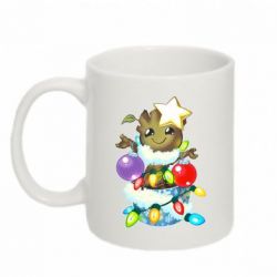Чашка 320ml Groot in the garland