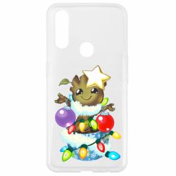 Чехол для Oppo A31 Groot in the garland - PrintSalon