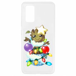Чехол для Samsung A32 4G Groot in the garland - PrintSalon