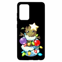 Чехол для Samsung A52 5G Groot in the garland - PrintSalon