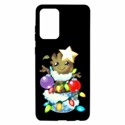 Чехол для Samsung A72 5G Groot in the garland - PrintSalon