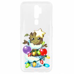 Чохол для Oppo A5/A9 2020 Groot in the garland