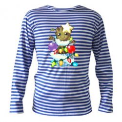 Тельняшка с длинным рукавом Groot in the garland