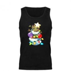 Мужская майка Groot in the garland - PrintSalon