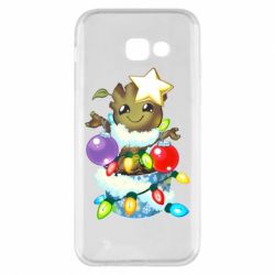 Чехол для Samsung A5 2017 Groot in the garland - PrintSalon