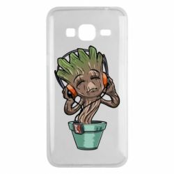 Чехол для Samsung J3 2016 Groot - PrintSalon