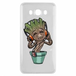Чехол для Samsung J7 2016 Groot - PrintSalon
