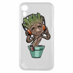 Чехол для iPhone XR Groot - PrintSalon