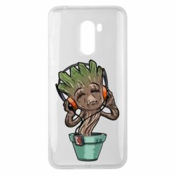 Чехол для Xiaomi Pocophone F1 Groot - PrintSalon