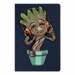 Блокнот з принтом Groot-PrintSalon Блокнот з принтом Groot