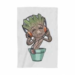 Полотенце с принтом Groot - PrintSalon