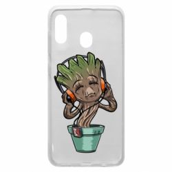 Чехол для Samsung A30 Groot - PrintSalon