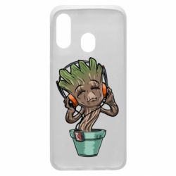 Чехол для Samsung A40 Groot - PrintSalon