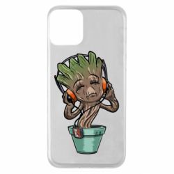 Чехол для iPhone 11 Groot - PrintSalon
