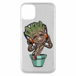 Чехол для iPhone 11 Pro Groot - PrintSalon